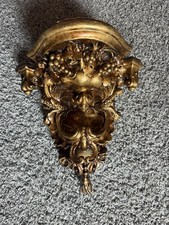 Vintage gilt carved for sale  Gibsonburg