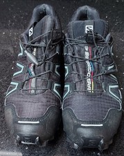womens salomon trail running shoes for sale  LUDLOW