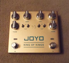 Pedal de efeitos de overdrive Joyo R-20 King of Kings modelador de tom duplo comprar usado  Enviando para Brazil