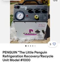 Cfc recovery refrigeration for sale  Palm Beach Gardens