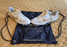 Ronaldinho signed boots for sale  WIGAN