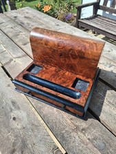Antique victorian burr for sale  ROMNEY MARSH