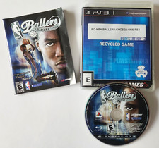 NBA Ballers Choosen One 2008 Sony Playstation 3 PS3 jogo testado sem estojo original, usado comprar usado NBA Ballers Choosen One 2008 Sony Playstation 3 PS3 jogo testado sem estojo original, usado comprar usado  Enviando para Brazil