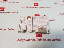 Módulo de saída de relé Wago 750-517 2 canais comprar usado Módulo de saída de relé Wago 750-517 2 canais comprar usado  Enviando para Brazil