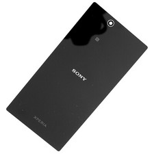 Capa traseira da bateria Sony Xperia Z Ultra + painel traseiro de vidro da câmera XL39 genuína comprar usado  Enviando para Brazil