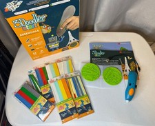 Conjunto de canetas 3D 3Doodler Start Essentials com fios extras não usados! comprar usado  Enviando para Brazil