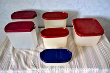 Tupperware lot boites d'occasion  Beuzeville