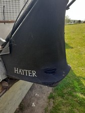 Hayter hawk mower for sale  BRADFORD