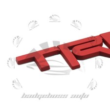 Rear trunk emblem for sale  San Francisco