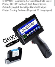 Handheld inkjet printer for sale  Houston