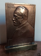 Plaque médaille bronze d'occasion  Lodève