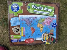 Puzzle map 150pc for sale  NEWBURY