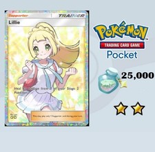 Lillie PTCGP – Pokémon TCG Pocket (Trade Me Anything!) comprar usado  Enviando para Brazil