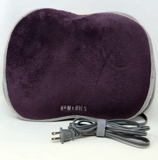 Travesseiro de massagem aquecido Homedics SP-105H shiatsu e vibração roxo escuro comprar usado  Enviando para Brazil