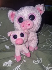 Glubschi schwein 2x gebraucht kaufen  Frankenberg