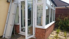 Conservatory used pvc for sale  WALTHAM ABBEY