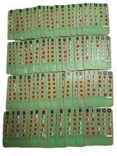 Vintage green bingo for sale  Patterson