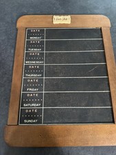Vintage date slate for sale  Spicer