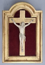 Beau crucifix christ d'occasion  Saint-Lô