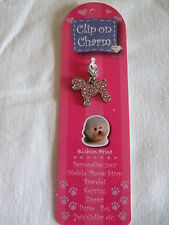 Pendentif médaillon bichon d'occasion  Troyes