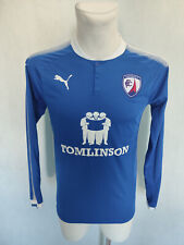 Chesterfield Home koszulka piłkarska 2017 - 2018 jersey puma długi rękaw rozm. S na sprzedaż  PL