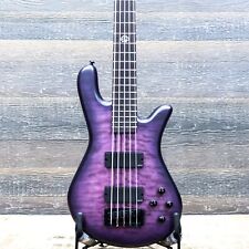 Spector NS Pulse II 5 Acolchado Arce Top Ultra Violeta Mate 5 Cuerdas El. Bajo, usado segunda mano  Embacar hacia Argentina