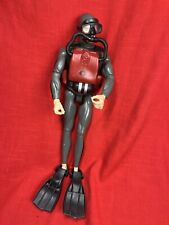 G.I. Óculos de mergulho Joe Cobra Frogman nome de código: Cobra Eel 12” 2009 como foto com equipamento de mergulho comprar usado  Enviando para Brazil