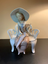 Lladro 1374 waiting for sale  SUNDERLAND
