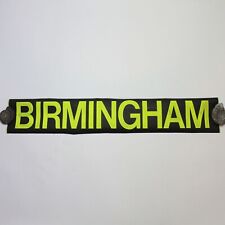 Birmingham bus blind for sale  BIRMINGHAM