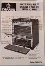 Tappan owner manual for sale  Prudenville