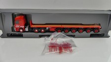 6375 Herpa 1:87 Mercedes Actros L Ballasttrailer-Sattelzug Riga Mainz ORK 305150 comprar usado  Enviando para Brazil