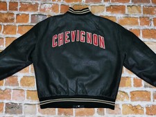 Chevignon vintage lederjacke gebraucht kaufen  Berlin