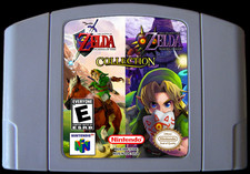 The Legend of Zelda Collection Ocarina of Time + Majora's Mask para N64 NTSC-U/C comprar usado  Enviando para Brazil