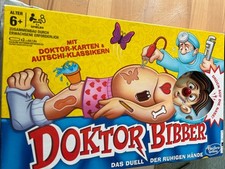 Hasbro doktor bibber gebraucht kaufen  Freilingen, Leuterod, Wölferlingen