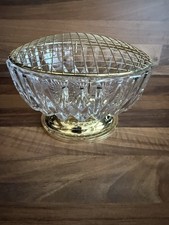 Vintage crystal rose for sale  MANCHESTER