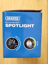 Draper led rechargeable for sale Draper led rechargeable for sale  SOUTHAMPTON
