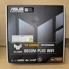 Placa-mãe ASUS TUF Gaming B850-PLUS WIFI ATX DDR5 AM5 – Nova na caixa comprar usado  Enviando para Brazil