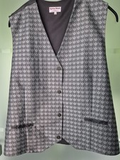 Anzugsweste weste grau gebraucht kaufen  Eisfeld