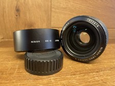 *Exc+4 com Capuz HK-8* Lente Nikon Série E Zoom 36-72mm F/3.5 Ai-s Lente Padrão, usado comprar usado  Enviando para Brazil