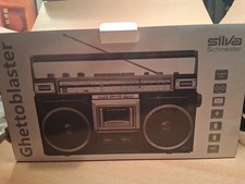 Ghettoblaster silva schneider gebraucht kaufen  Hattingen