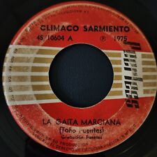 LA GAITA MARCIANA Climaco Sarmiento 🎶 KILLER PITCH GAITA DRUMS 🎶 HEAR AUDIO comprar usado  Enviando para Brazil