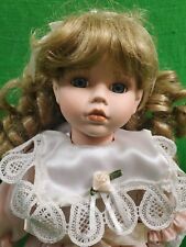 Porcelain doll peach for sale  Gilbert