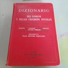 Fossati dizionario dei usato  Roma