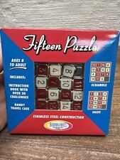 Thinkfun fifteen puzzle for sale  Columbus