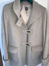 Cappotto lana cinzia usato  Italia