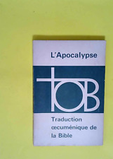 Apocalypse. traduction oecumen d'occasion  France
