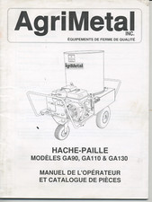 1996 agrimetal ga90 d'occasion  Expédié en Belgium