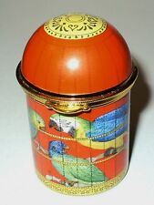 Staffordshire enamels box for sale  Las Vegas