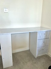 White desk office for sale  LONDON