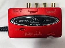 Behringer U- Control UCA-222 comprar usado  Enviando para Brazil